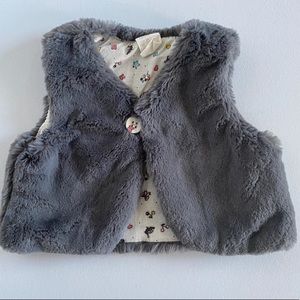 H&M Faux Fur Vest